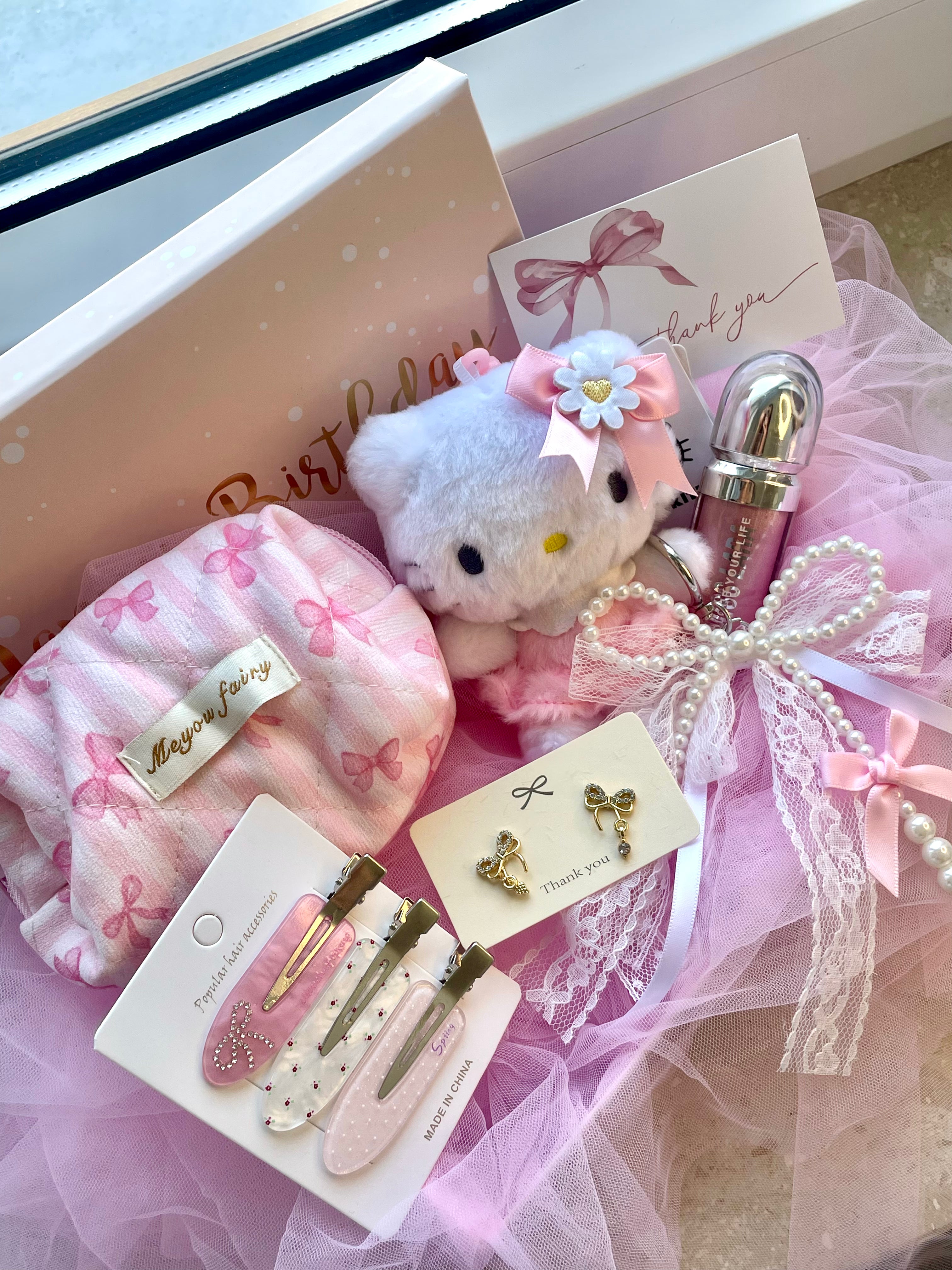 Pink princess box