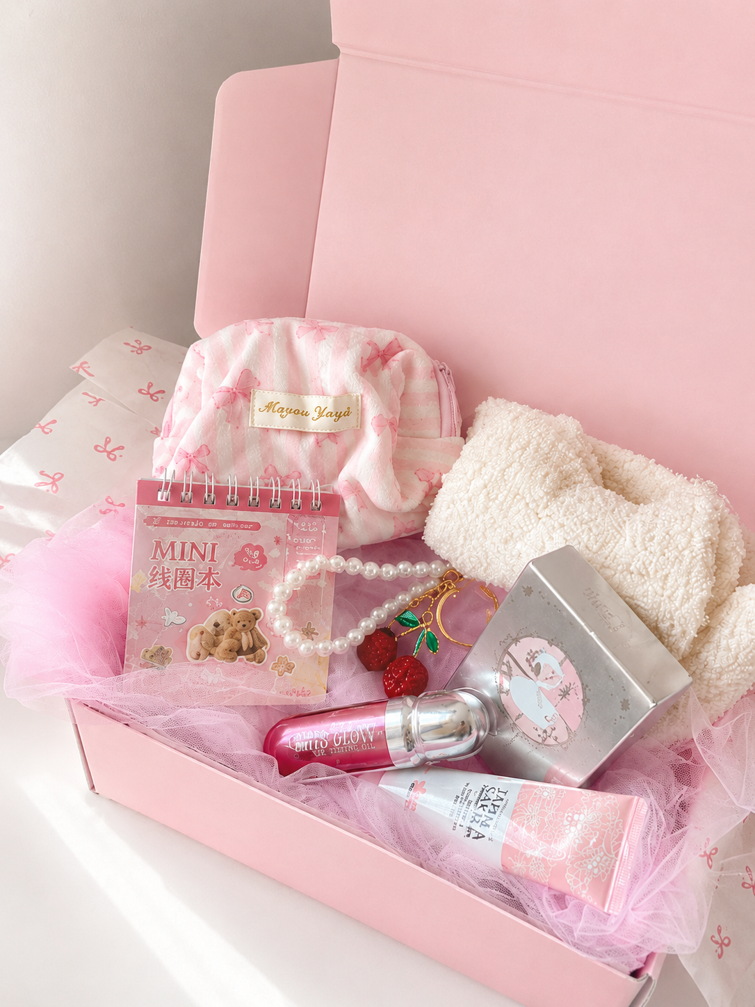 Pink Angel Box